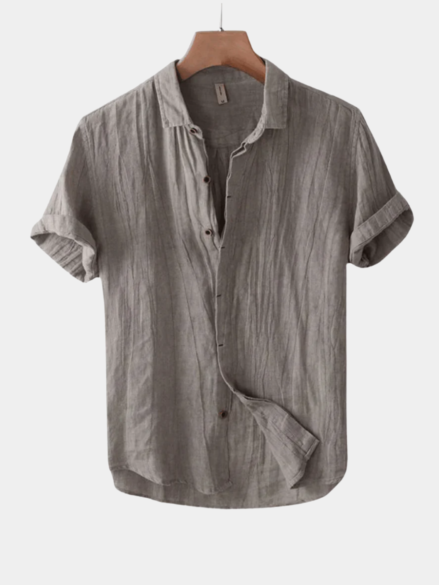 Marchmel |CHEMISE D'ÉTÉ EN LIN DE LUXERE