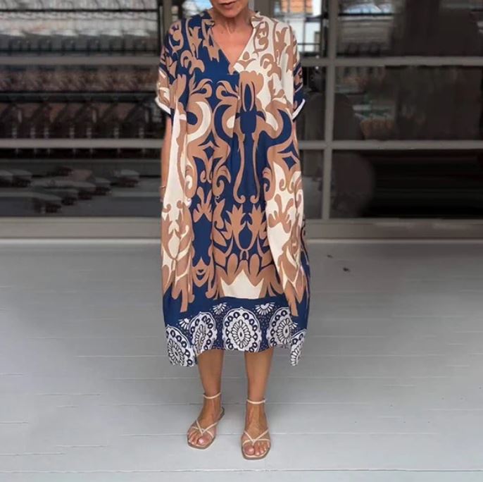 Marchmel | Femme Caftan en Soie Léger