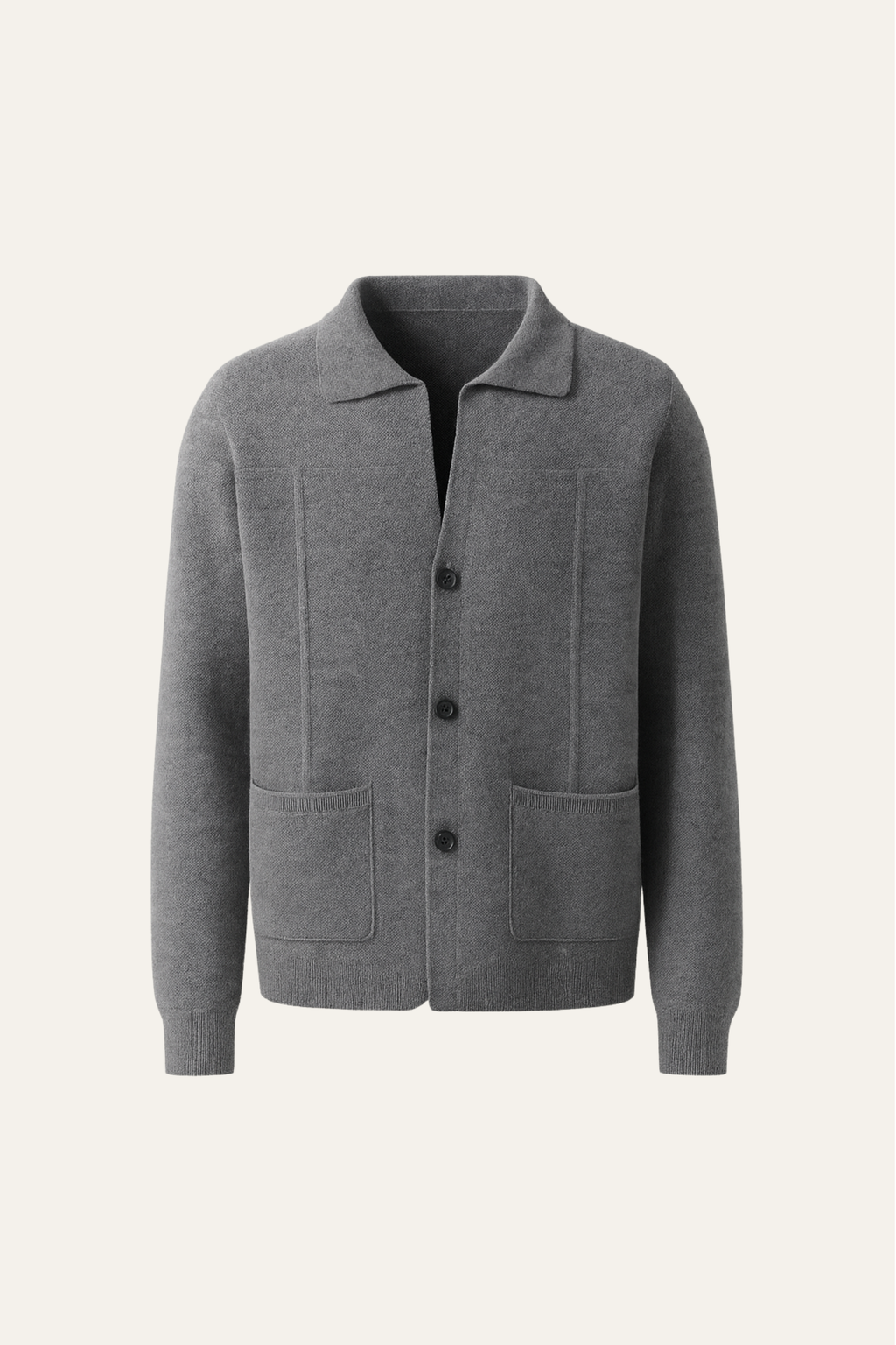 Cardigan en Cachemire Valero Graphite