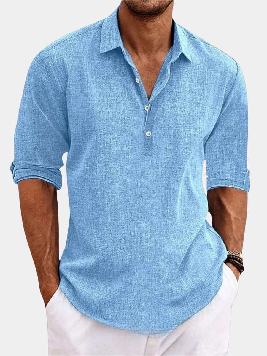 MATHIEU | CAMICIA LEGGERA FLUIDA