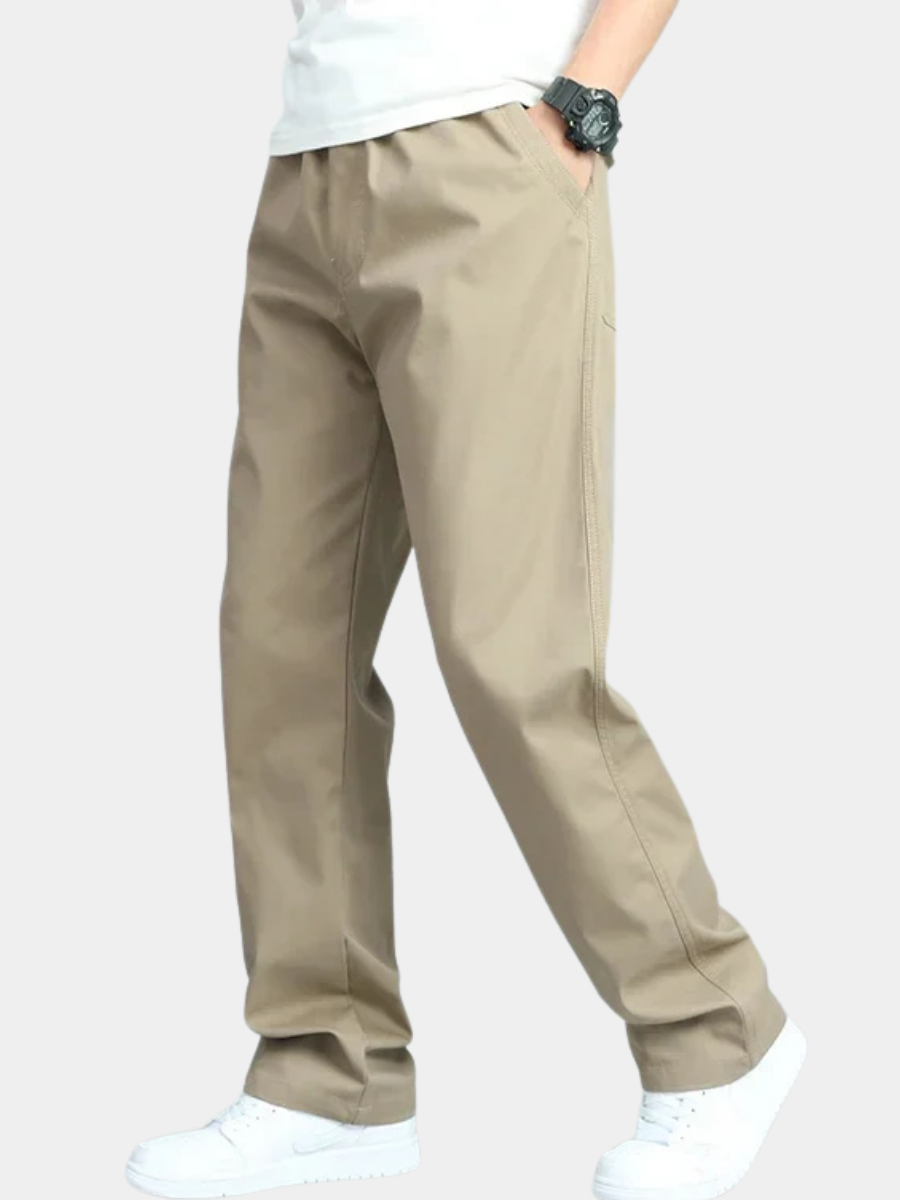 DUMONT LYON | PANTALONI LARGHI DA UOMO IN COTONE