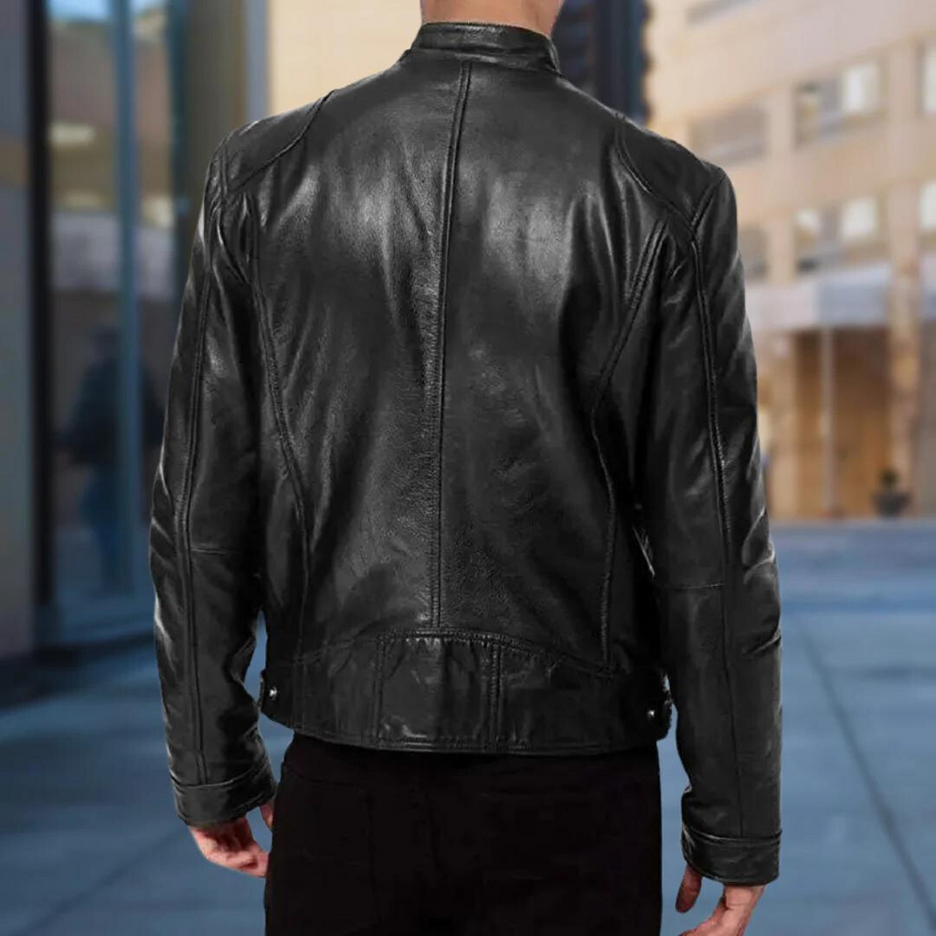 Marchmel | Homme Veste en Cuir Hiver