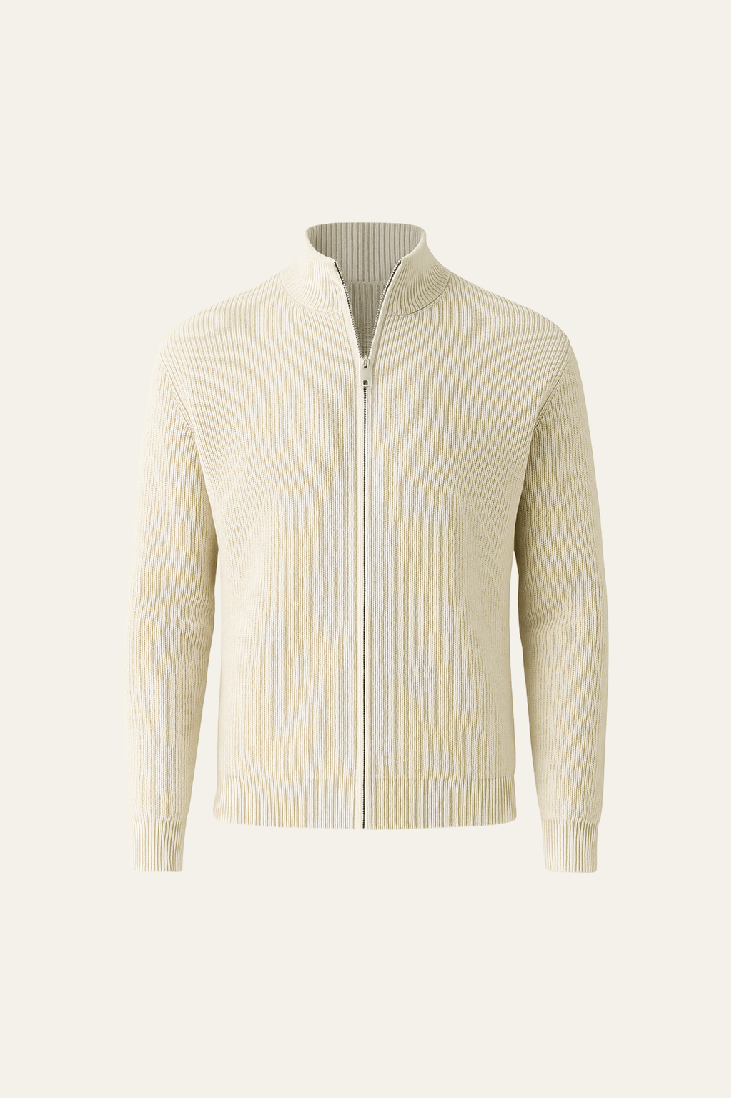 Cardigan en Cachemire Nobile Crème