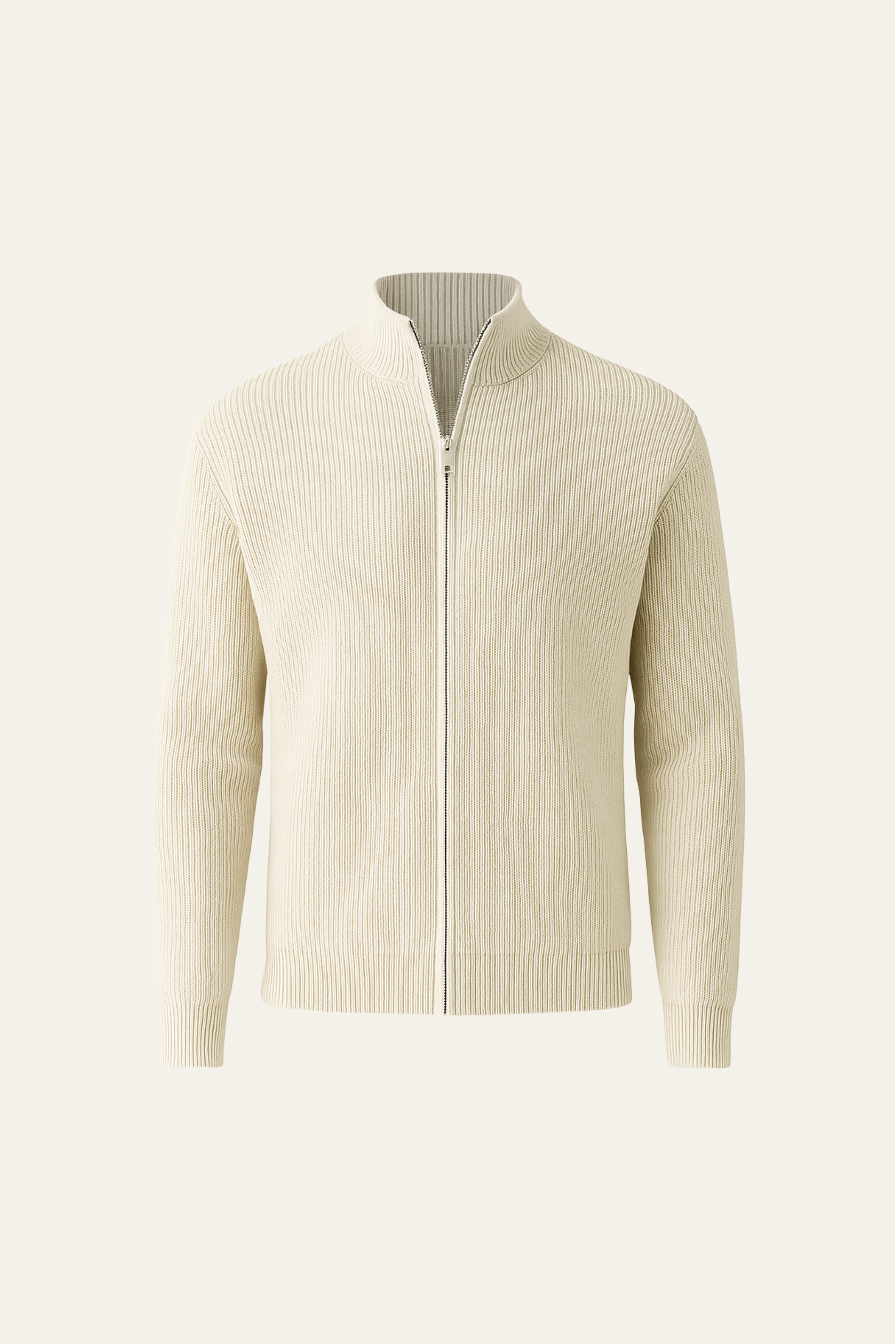Cardigan en Cachemire Nobile Crème