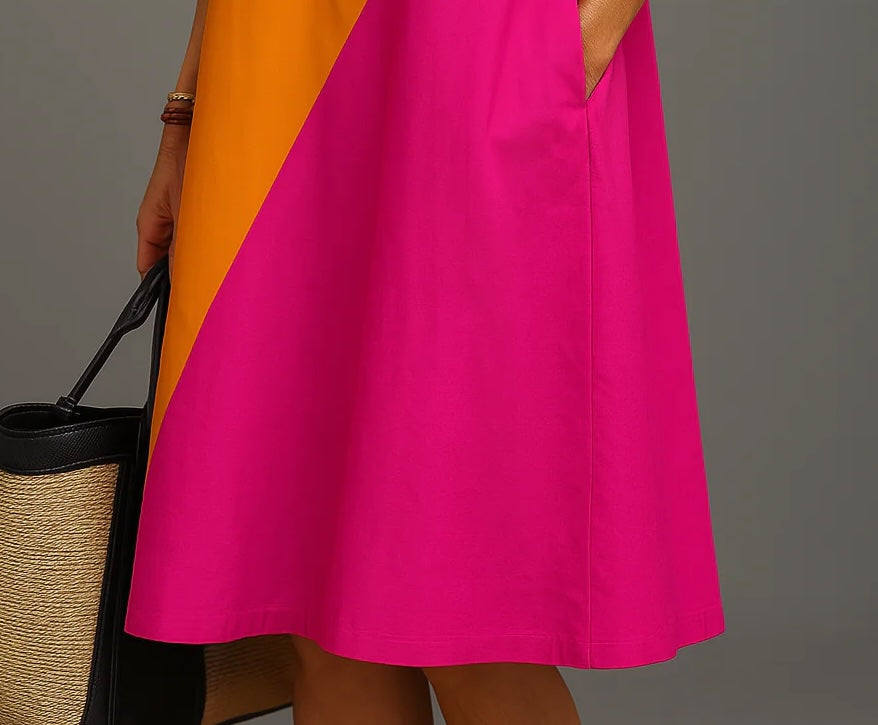 Marchmel | Femme Robe A-Line sans effort