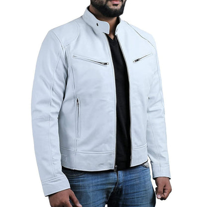Marchmel | Homme Veste en Cuir Premium