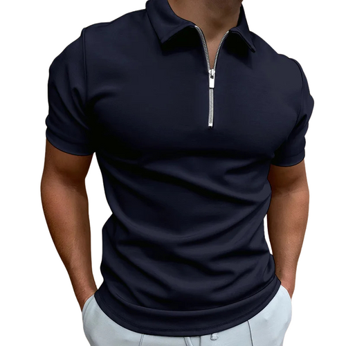 Marchmel | POLO MODERNE AVEC ZIP MI-HAUT