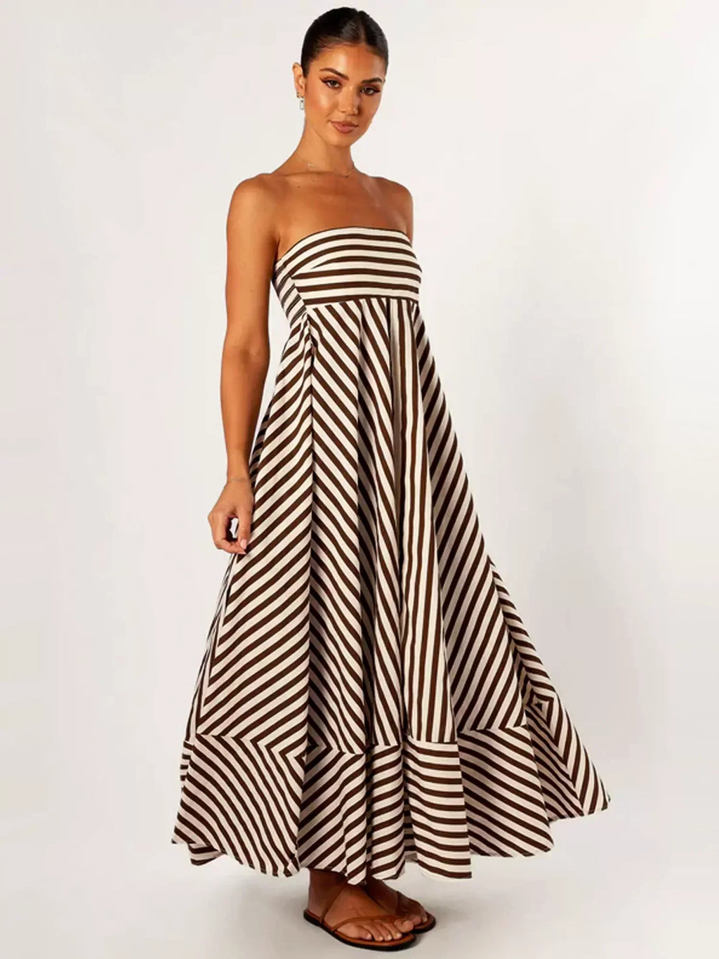 Marchmel | Femme Robe en Satin Fluide