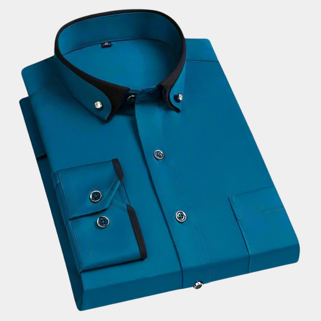 Marchmel | CHEMISE CLASSIQUE À MANCHES LONGUES
