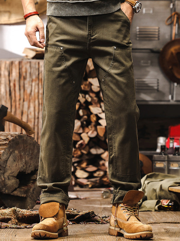 DUMONT LYON | PANTALONE IN COTONE UTILE PER UOMO