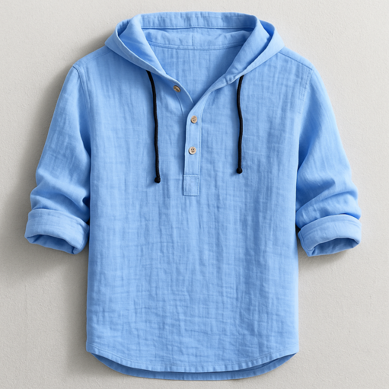 Marchmel | CHEMISE DE LUXE AVEC CAPUCHE