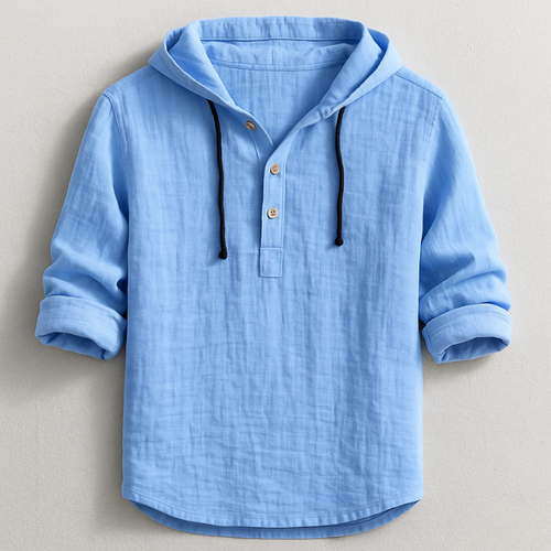 DUMONT LYON | CAMICIA DI LUSSO CON CAPPUCCIO