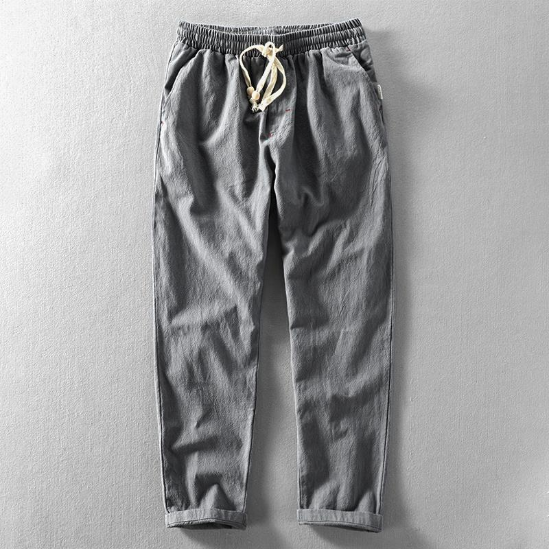 Marchmel | Pantalon En Lin À Coupe Décontractée Pour Homme