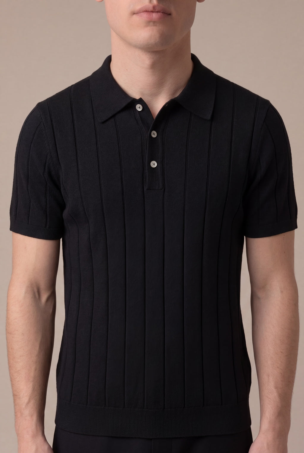 Marchmel | Uomo Polo Venezia Nero