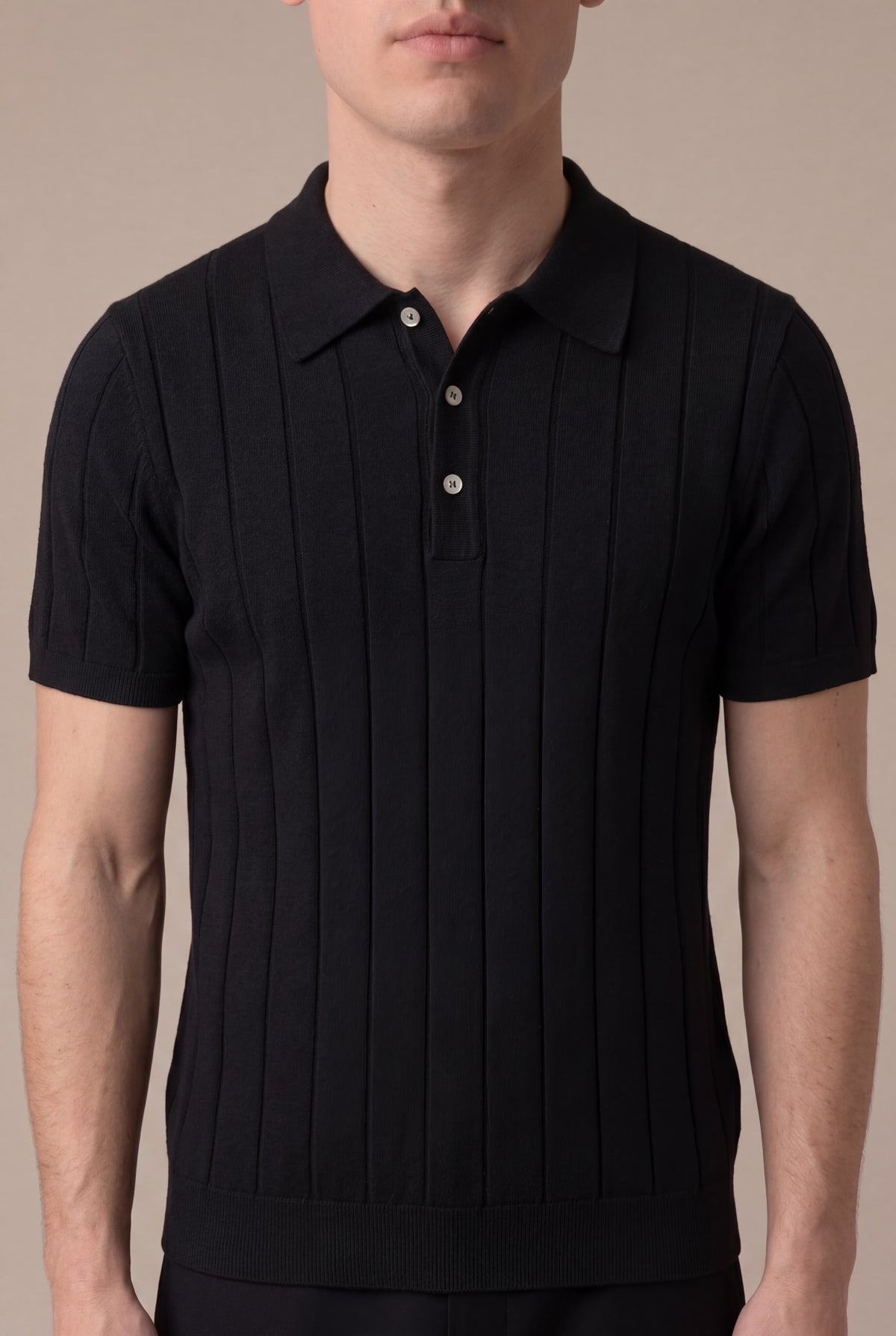 Marchmel | Uomo Polo Venezia Nero