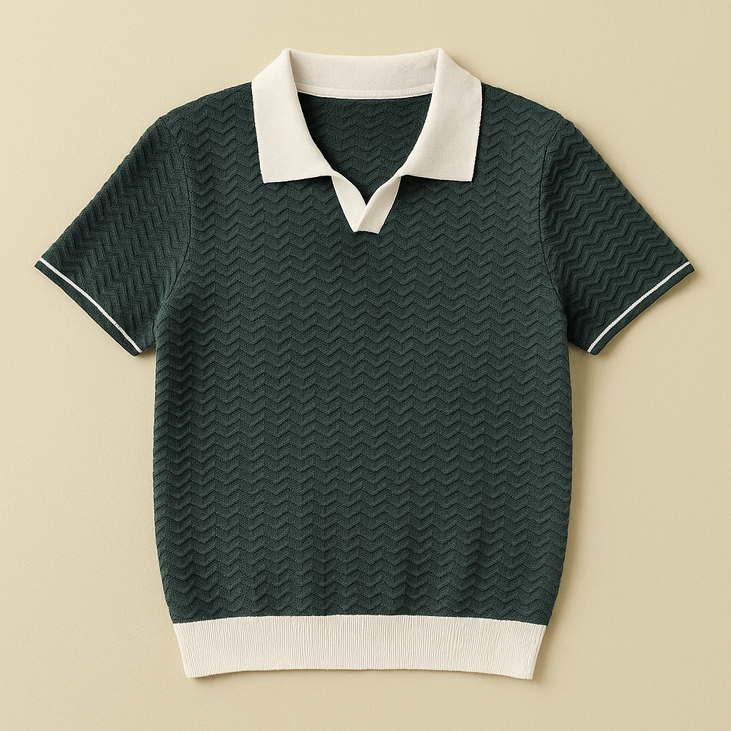 Marchmel | POLO SHIRT EN TISSU RICCIO DE