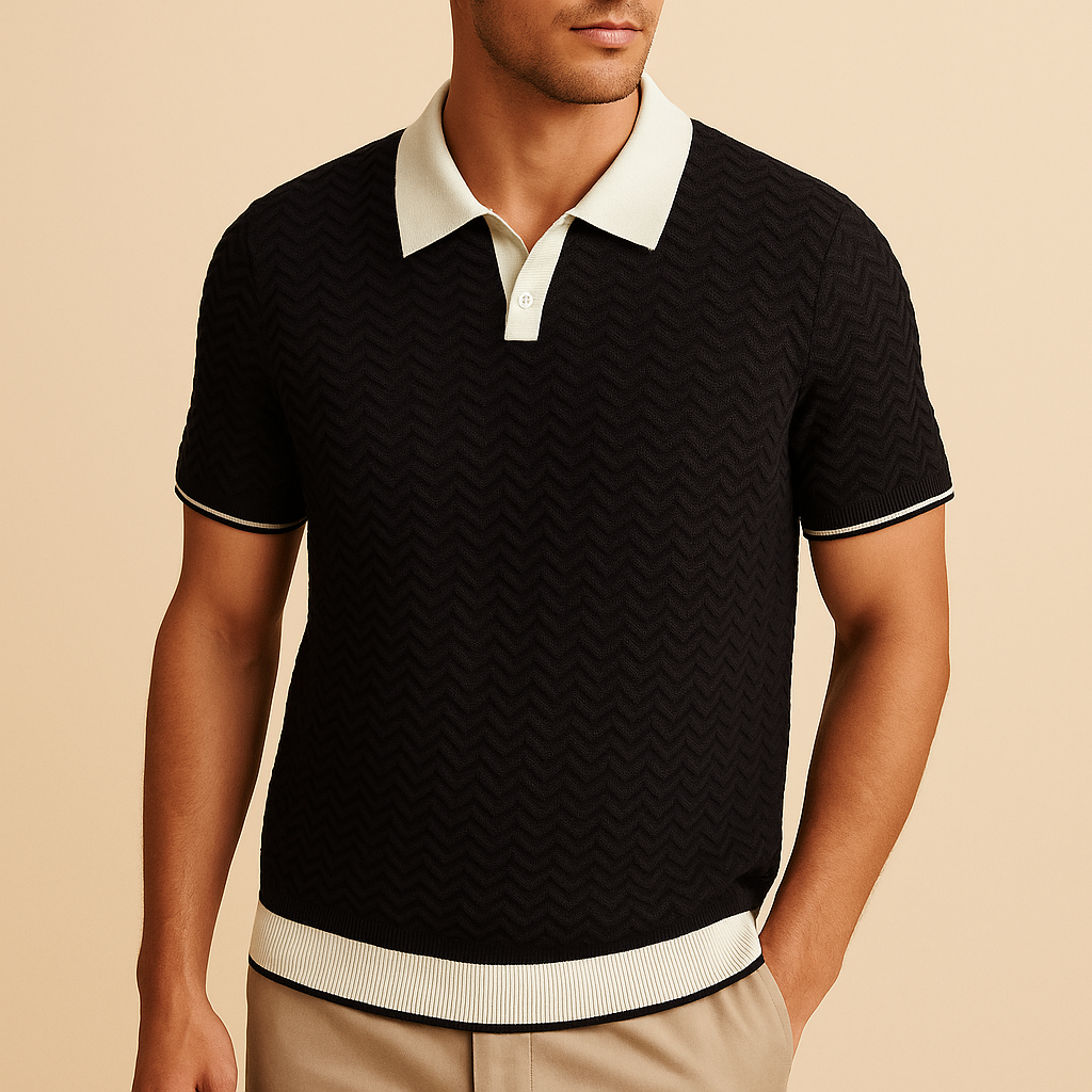 Marchmel | POLO SHIRT EN TISSU RICCIO DE