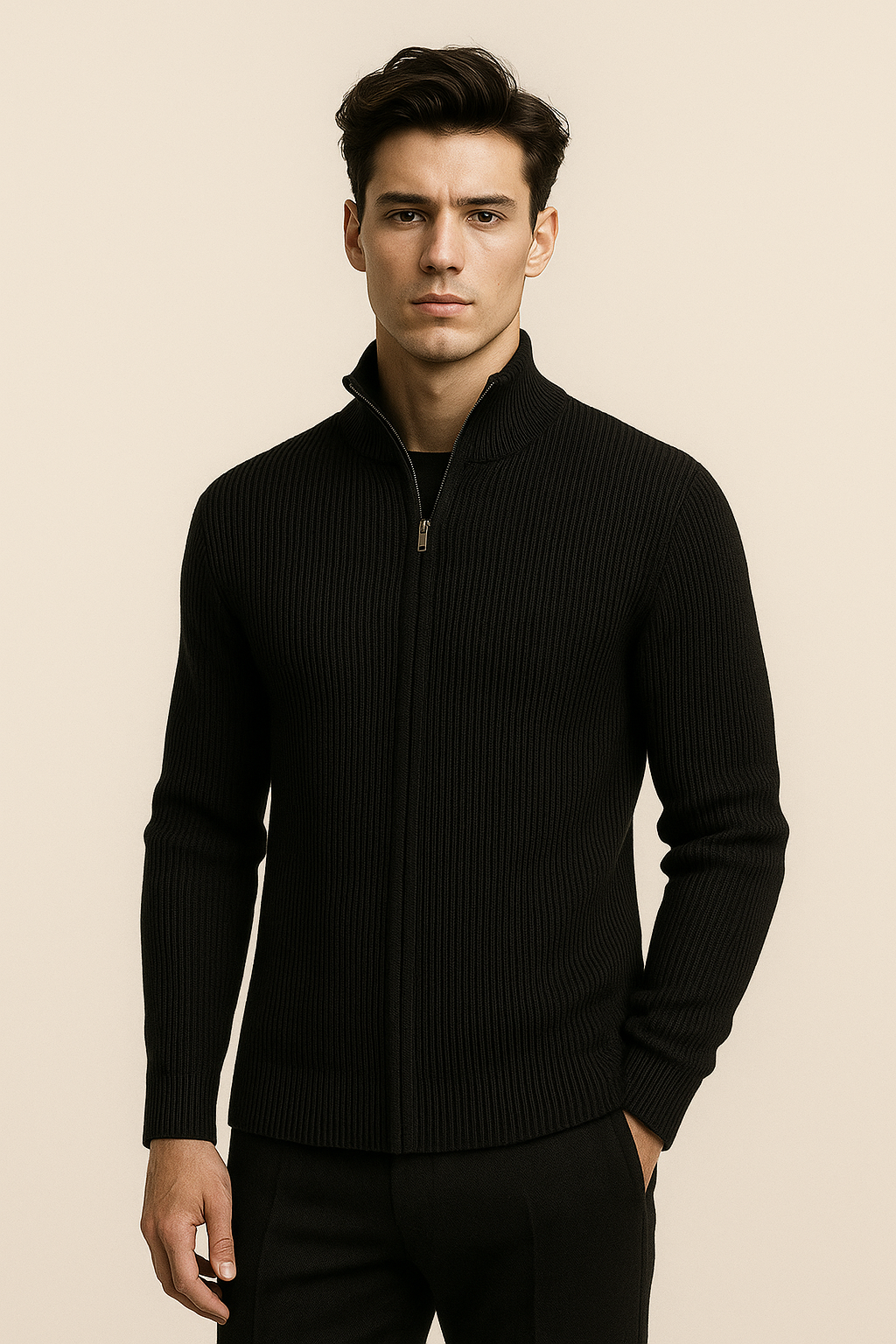 Cardigan en Cachemire Nobile Noir