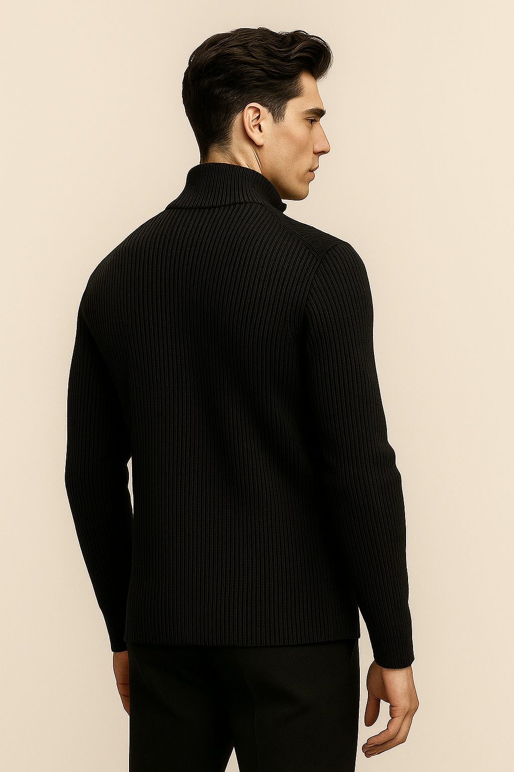 Cardigan en Cachemire Nobile Noir