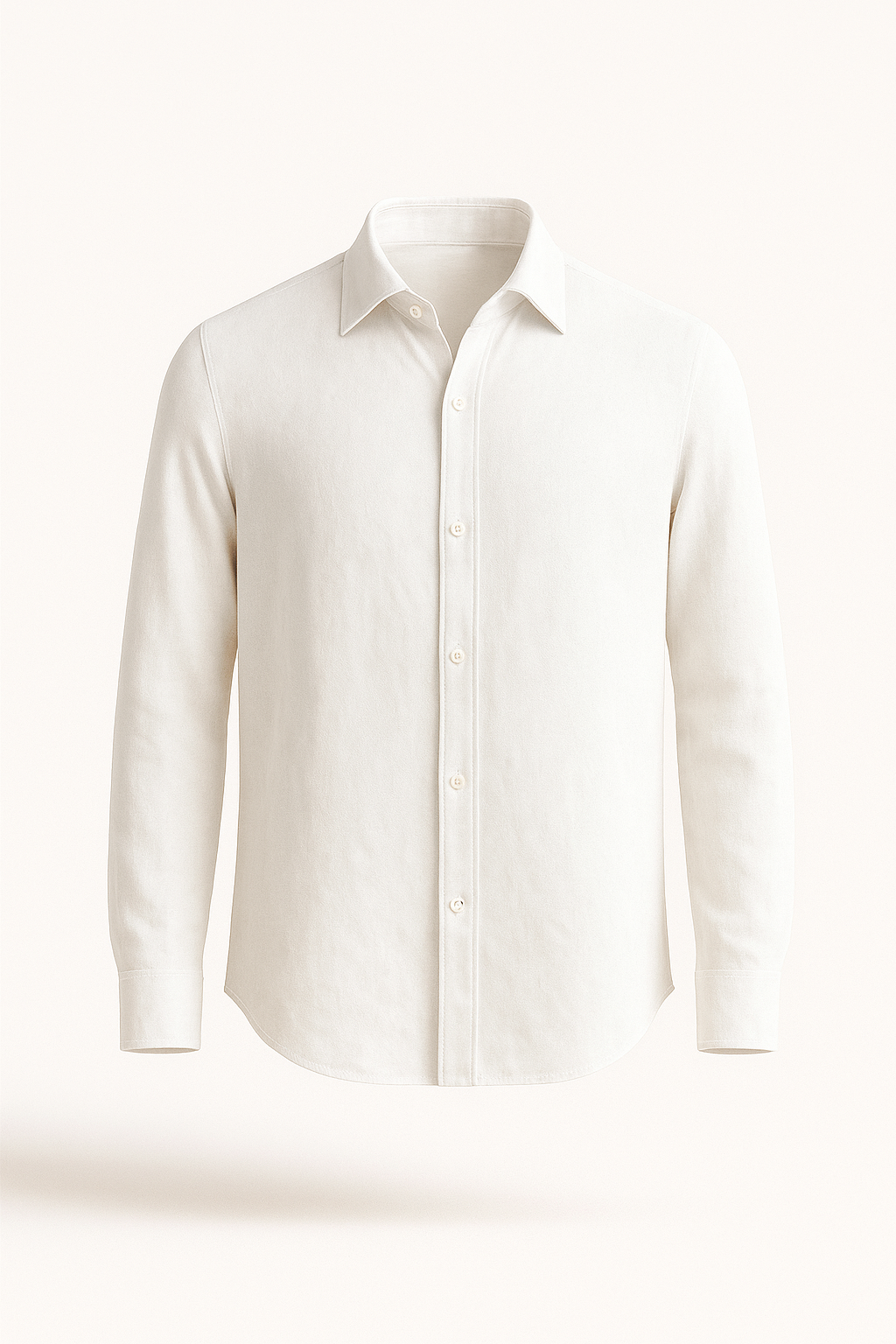 Marchmel | Uomo Camicia in Cotone Firenze Bianca