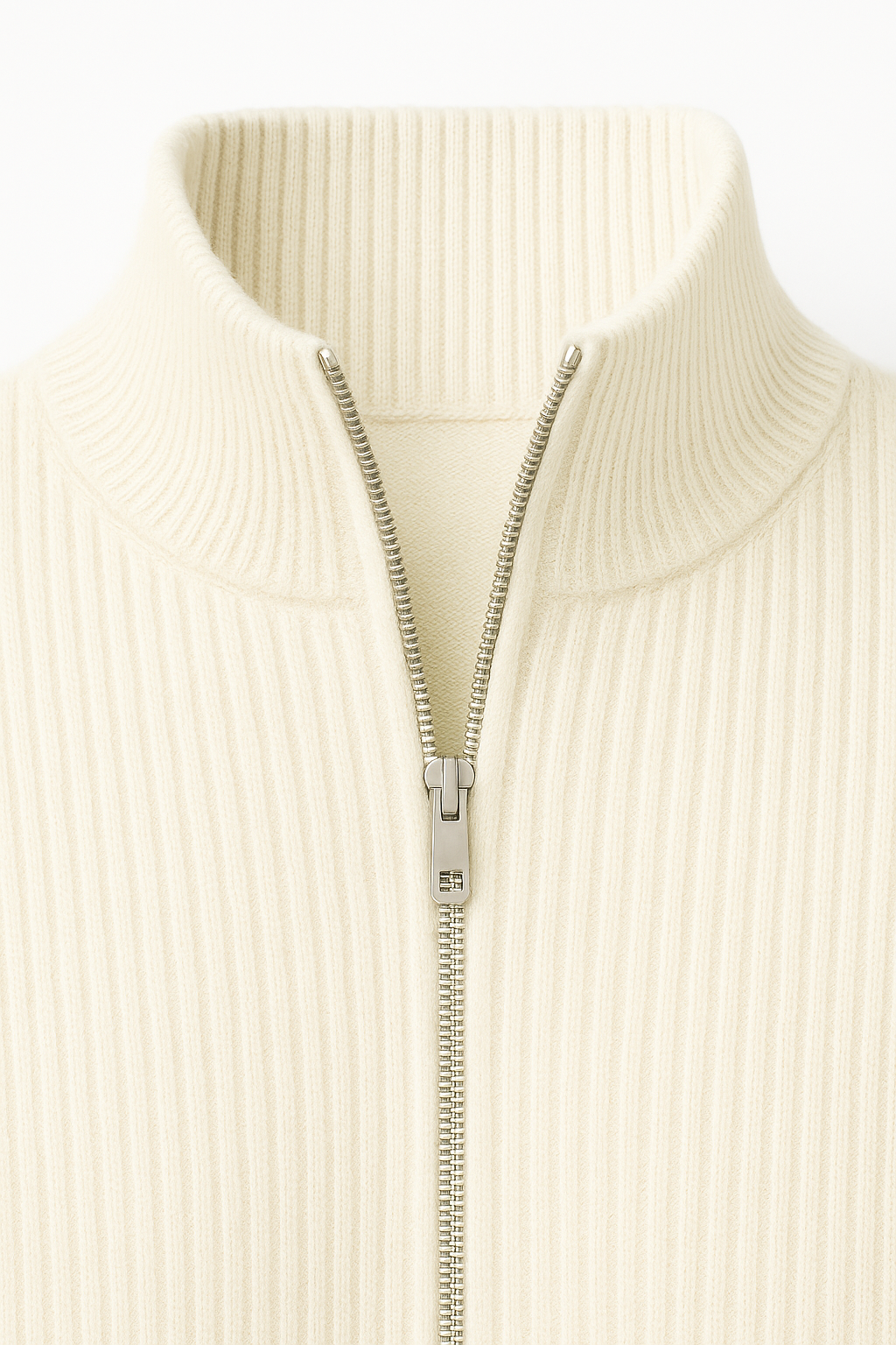 Cardigan en Cachemire Nobile Crème