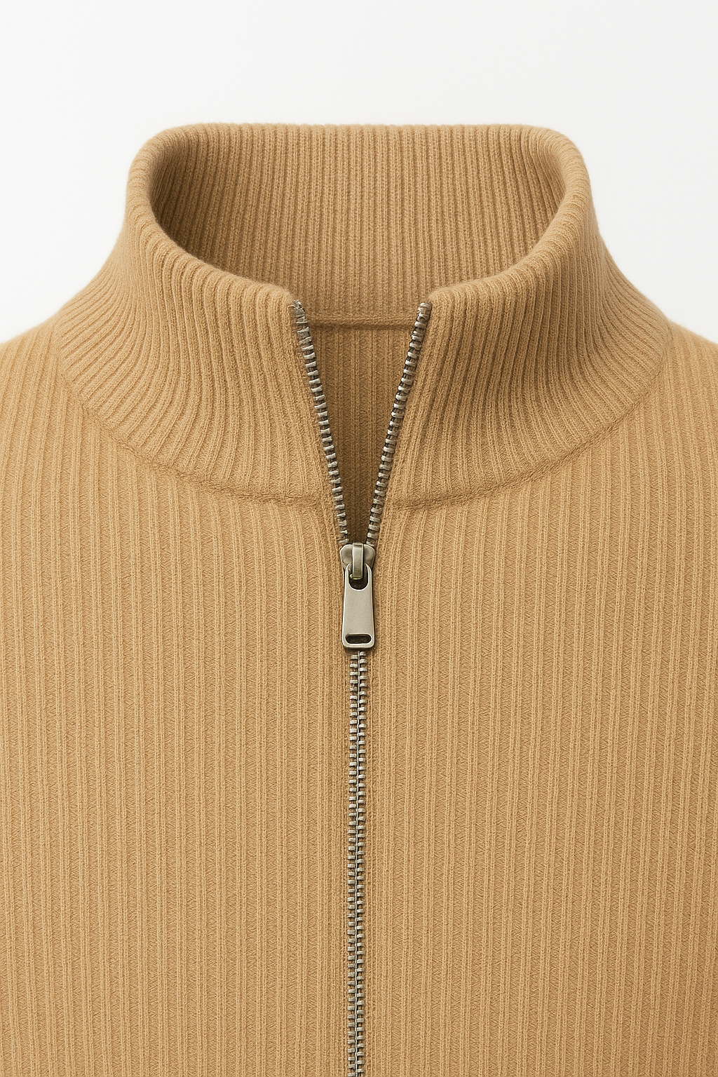 Cardigan en Cachemire Nobile Kaki