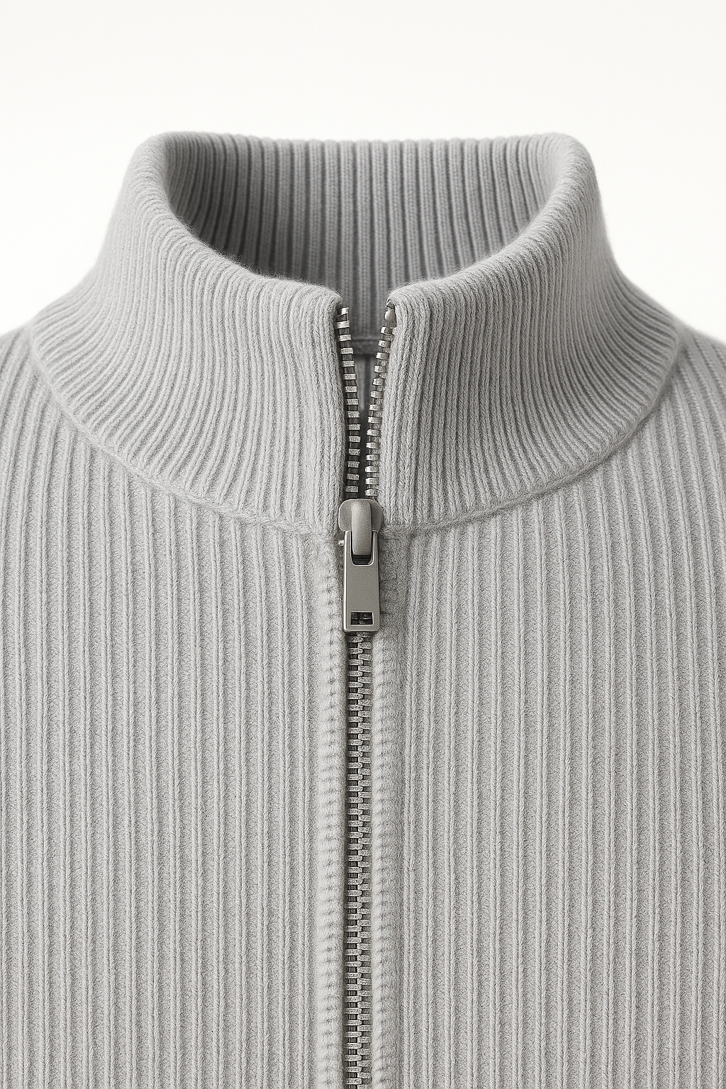 Cardigan en Cachemire Nobile Gris