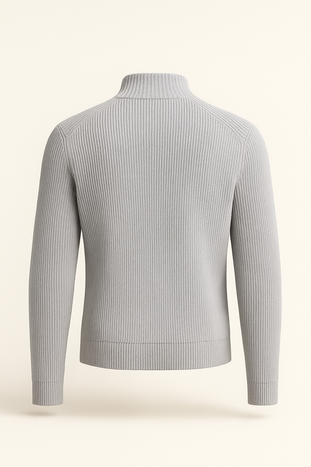 Cardigan en Cachemire Nobile Gris