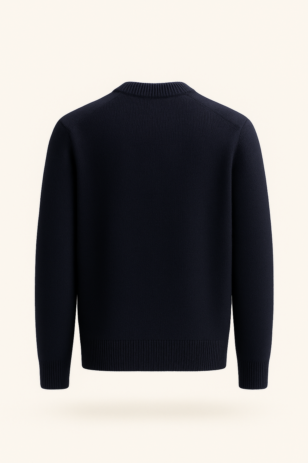 Santiano Tricot en Cachemire Marine