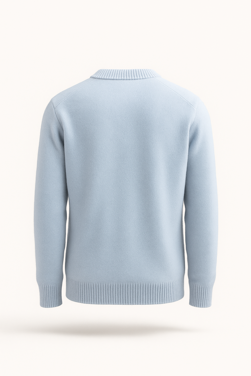 Pull en Cachemire Santiano Bleu Clair