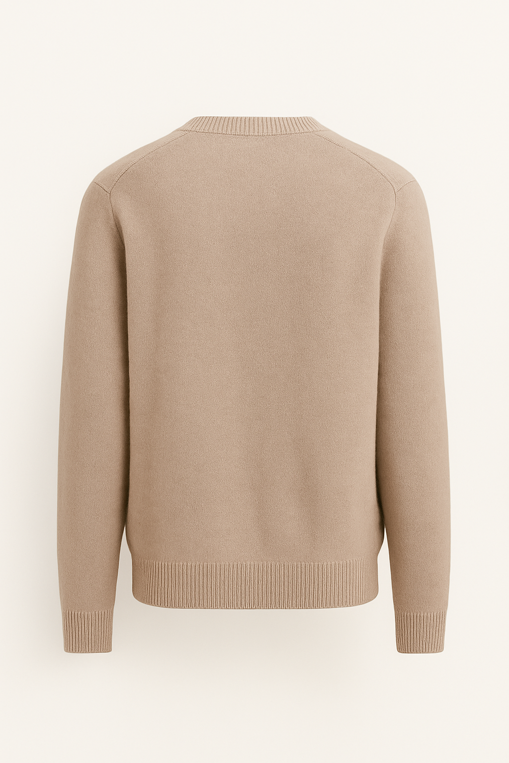 Pull en Cachemire Santiano Beige