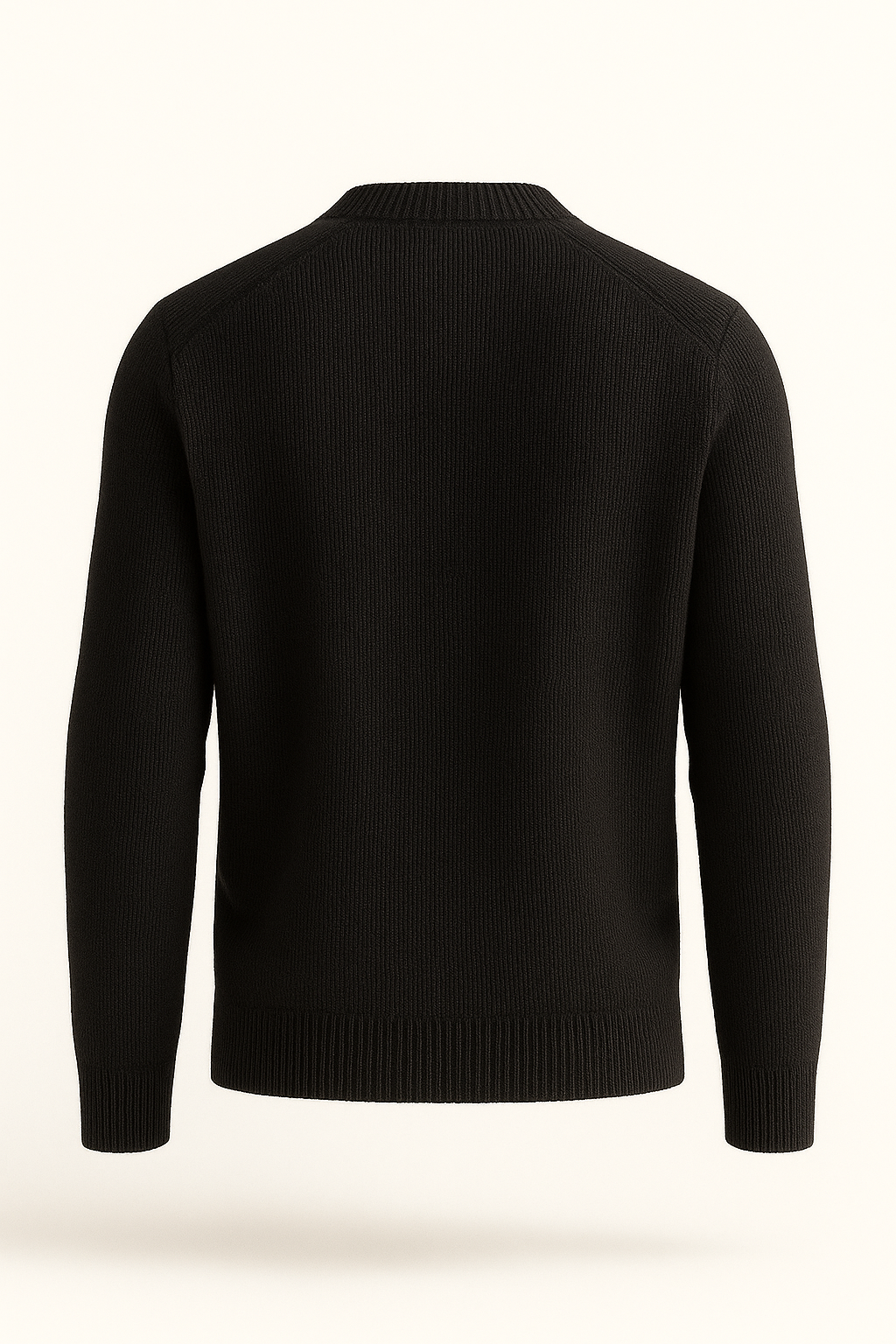 Santiano Tricot en Cachemire Noir