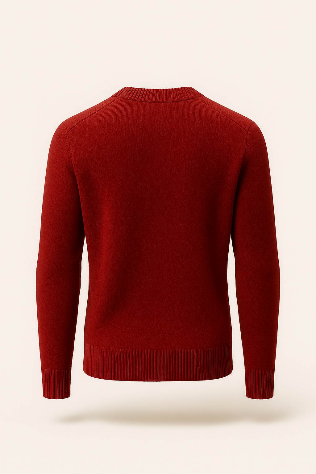 Pull en cachemire Santiano Bourgogne