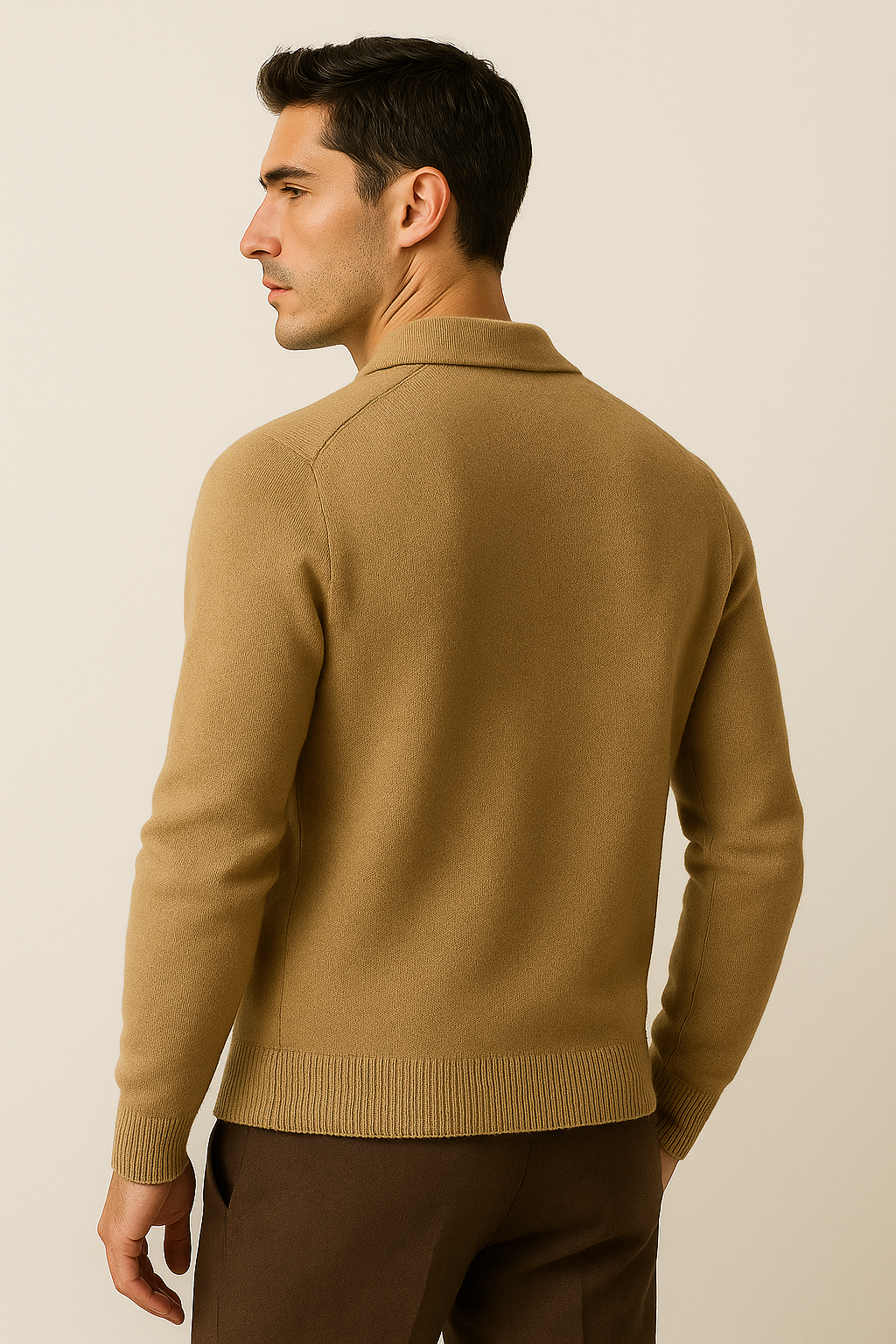 Cardigan en Cachemire Vicenza Camel