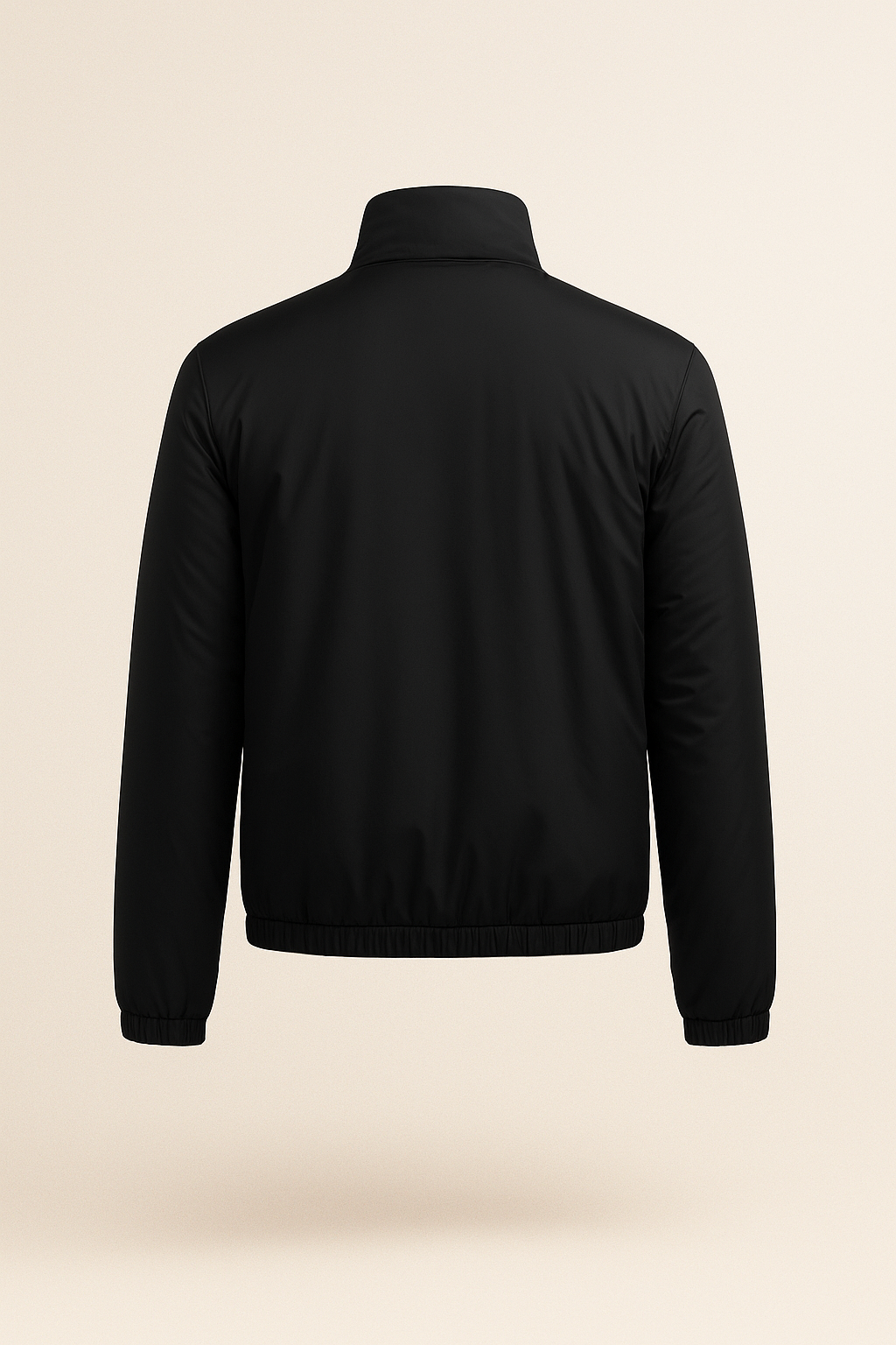 Veste Bomber Réversible Noire