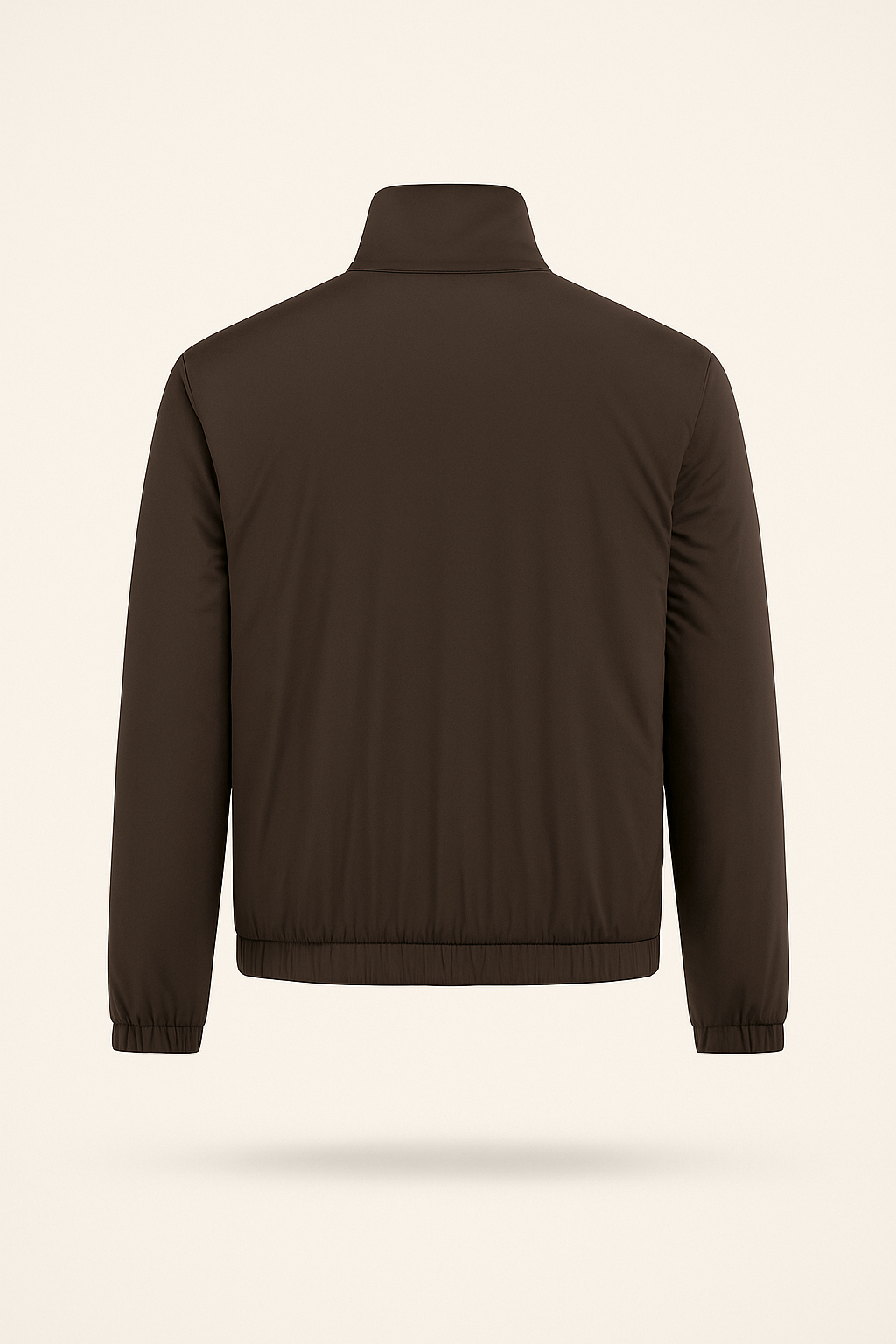 Veste Bomber Réversible Marron