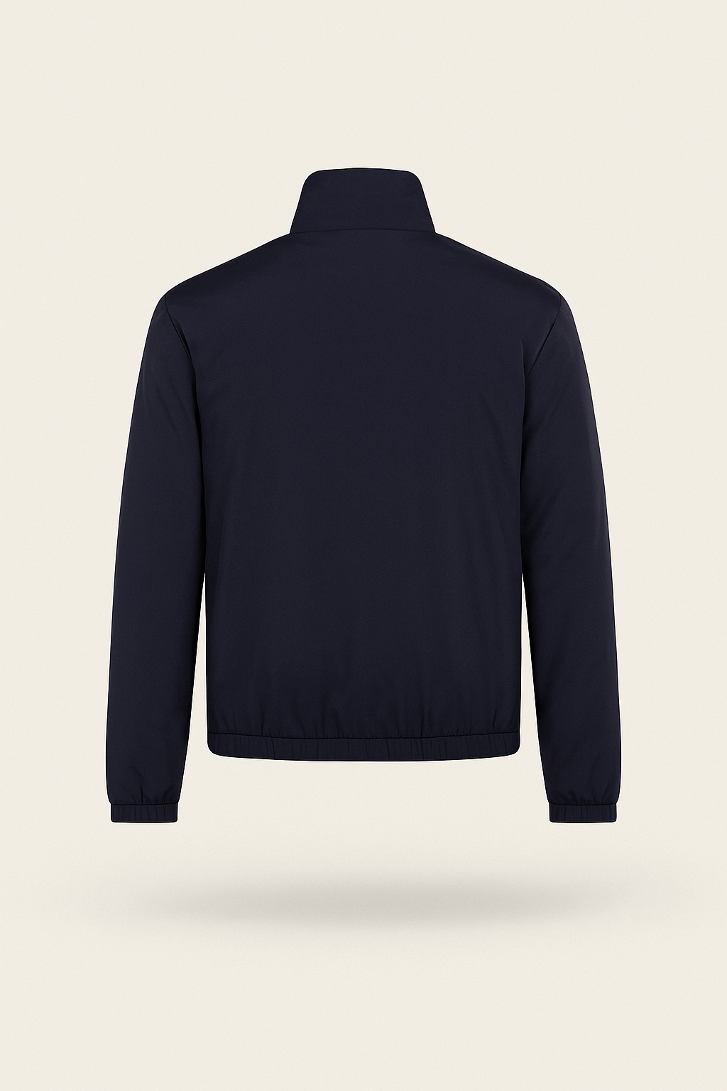 Veste Bomber Réversible Marine
