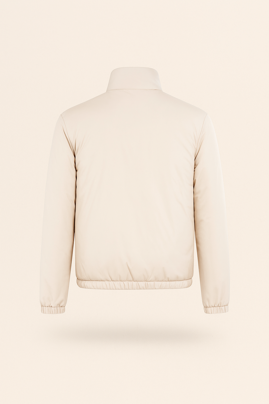 Veste Bomber Réversible Ivoire