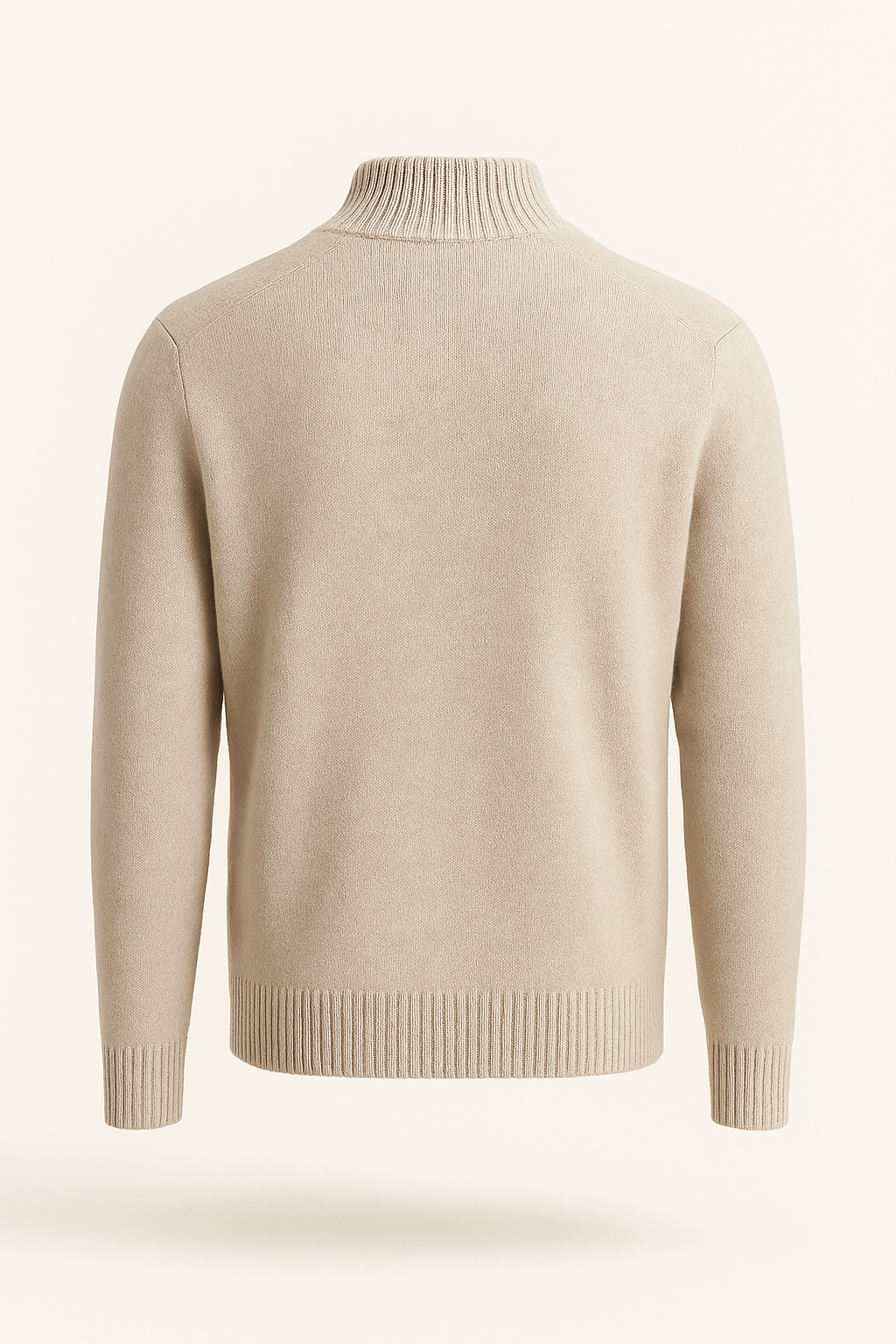 Gilet en Cachemire Giotto Sable