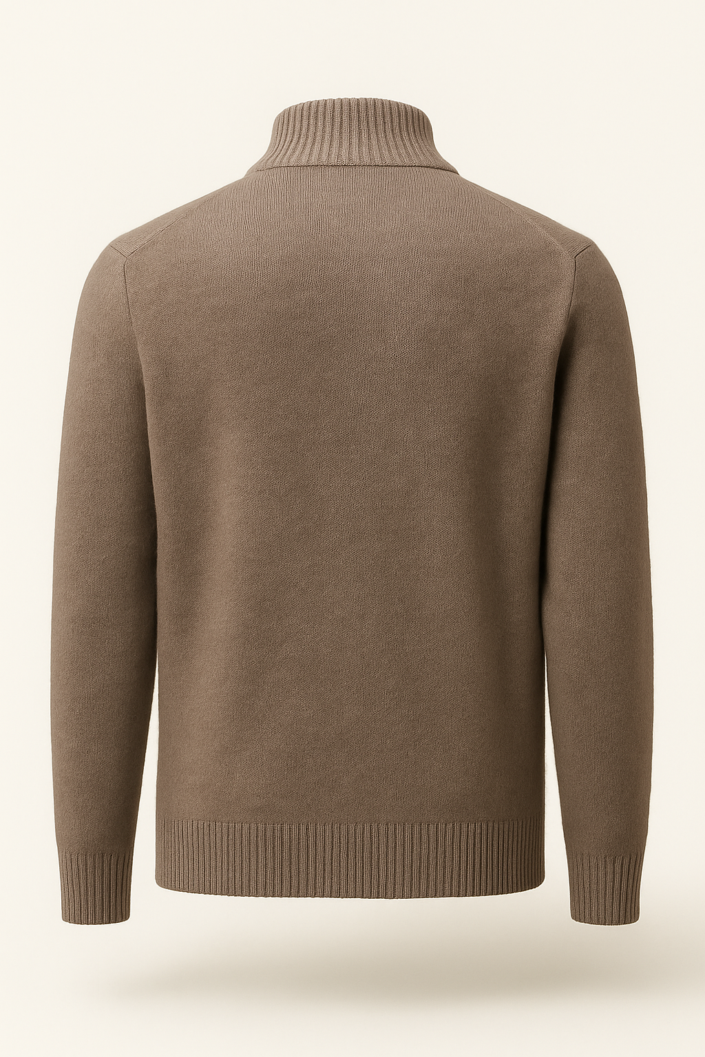 Gilet en Cachemire Giotto Mocha