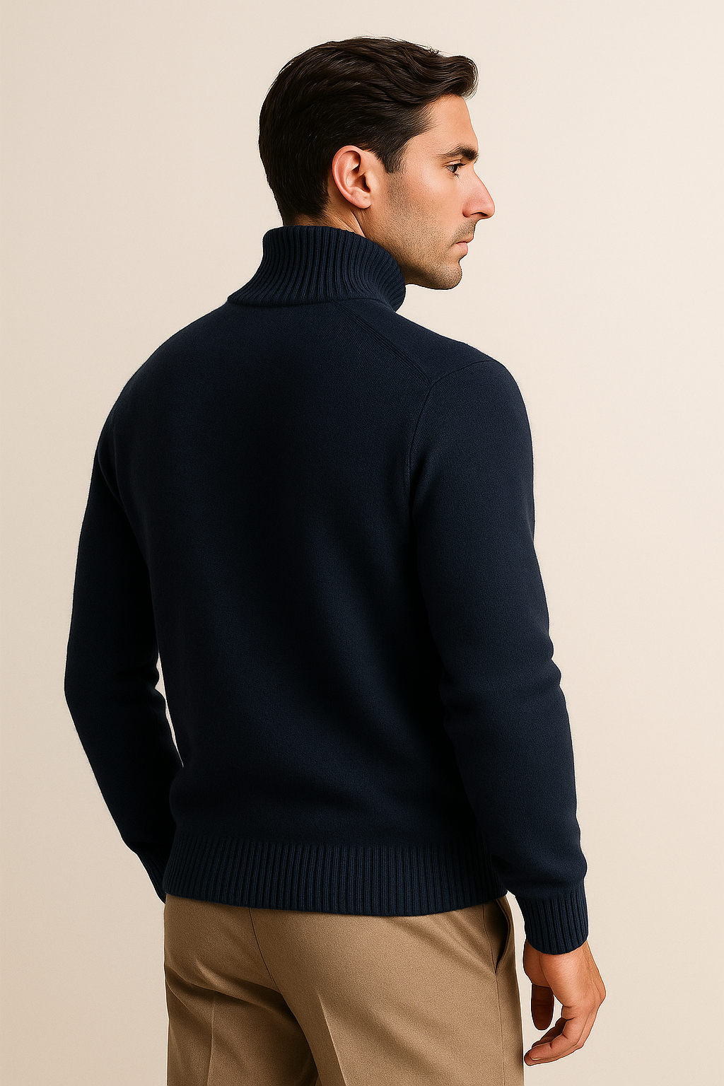 Cardigan en Cachemire Giotto Marine