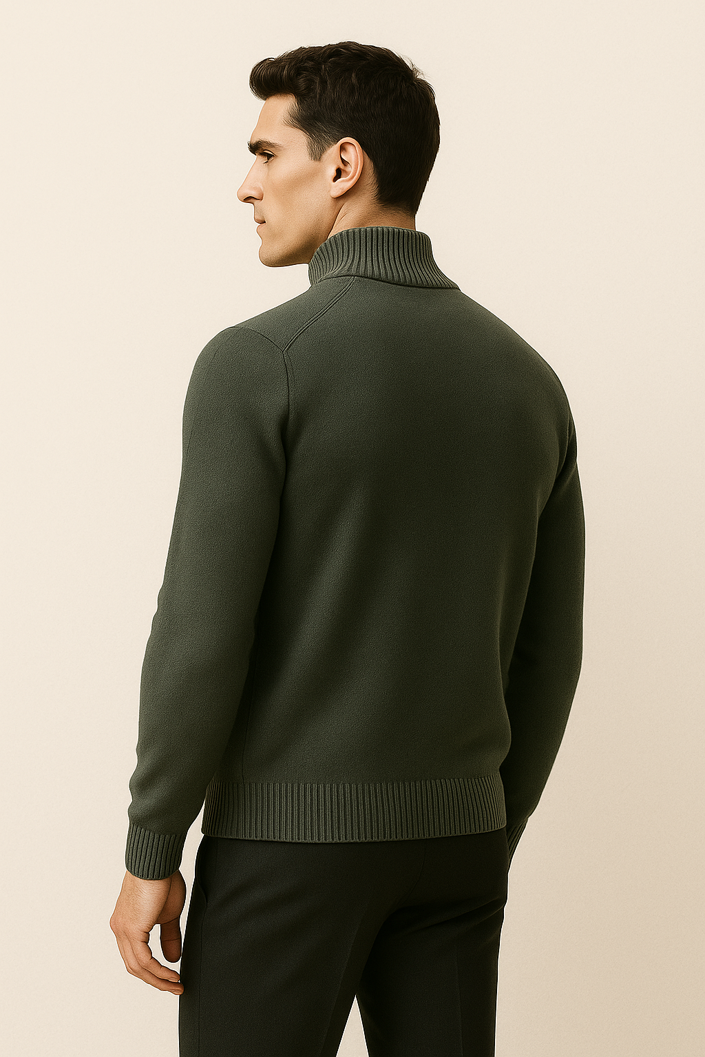 Cardigan en Cachemire Giotto Forêt