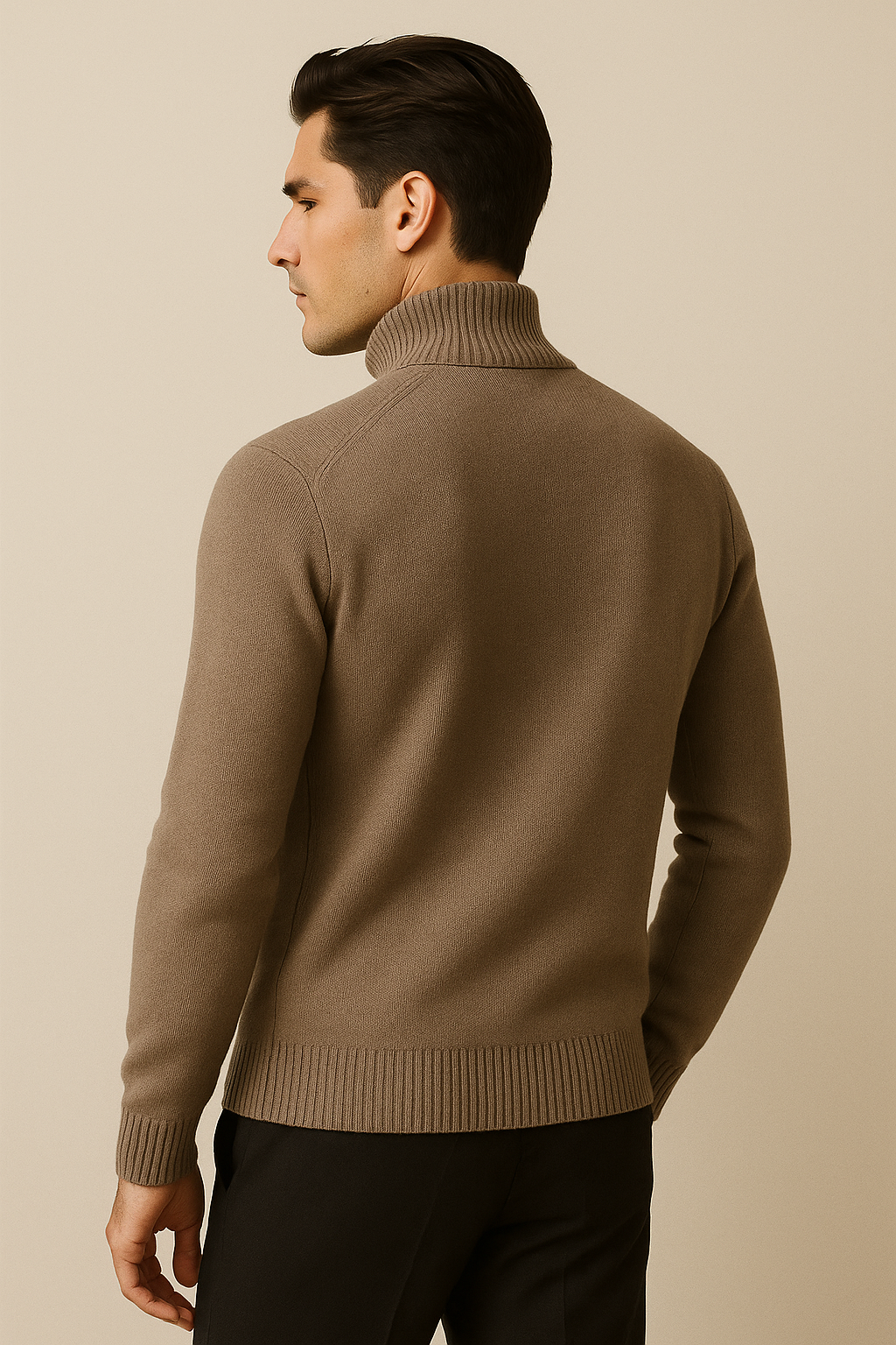 Gilet en Cachemire Giotto Mocha