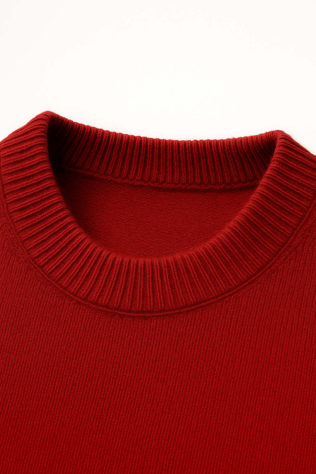 Pull en cachemire Santiano Bourgogne