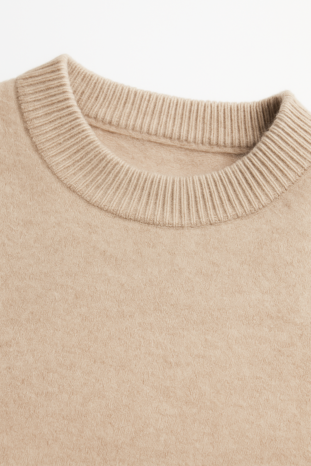 Pull en Cachemire Santiano Beige
