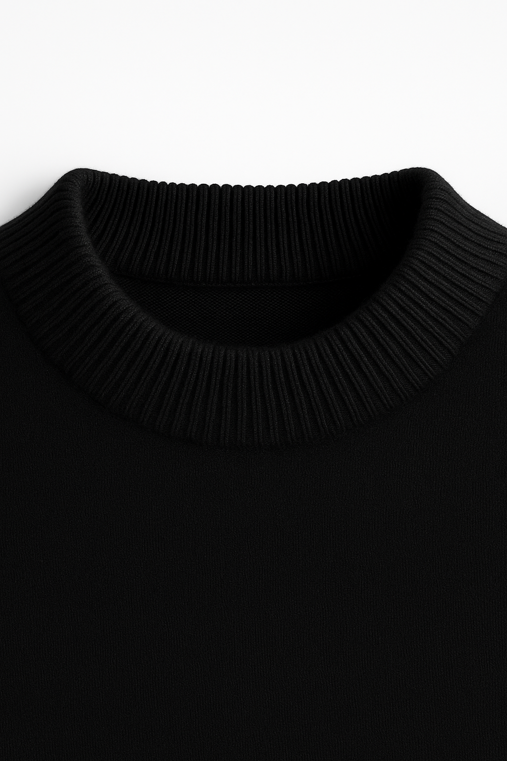 Santiano Tricot en Cachemire Noir