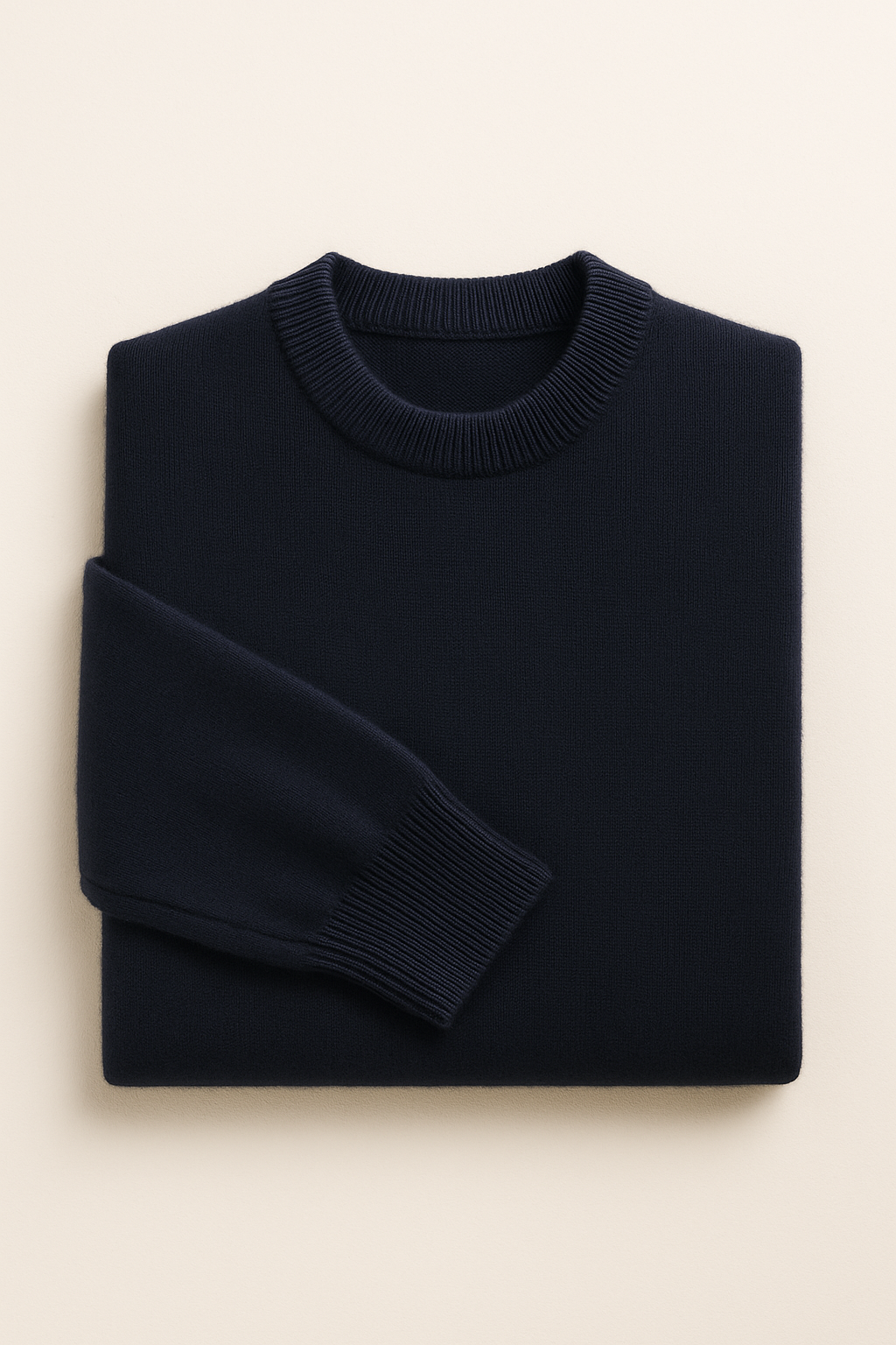 Santiano Tricot en Cachemire Marine