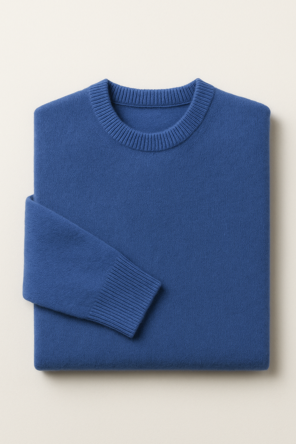 Santiano Tricot Cachemire Bleu
