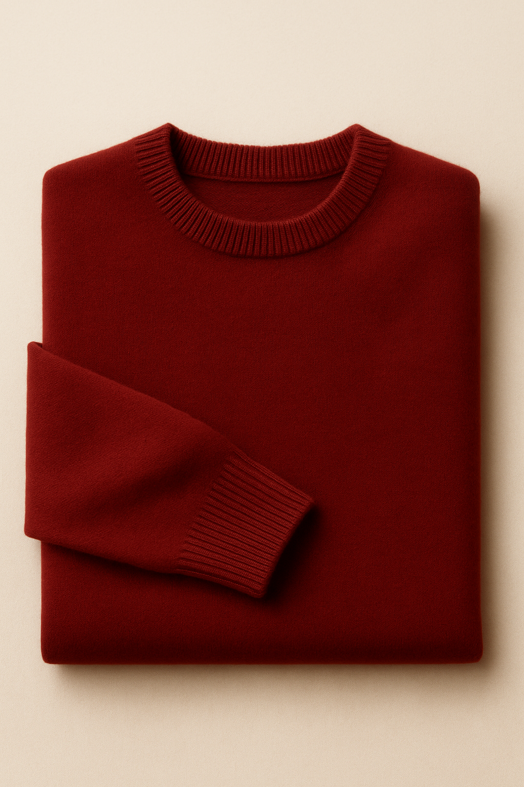 Pull en cachemire Santiano Bourgogne
