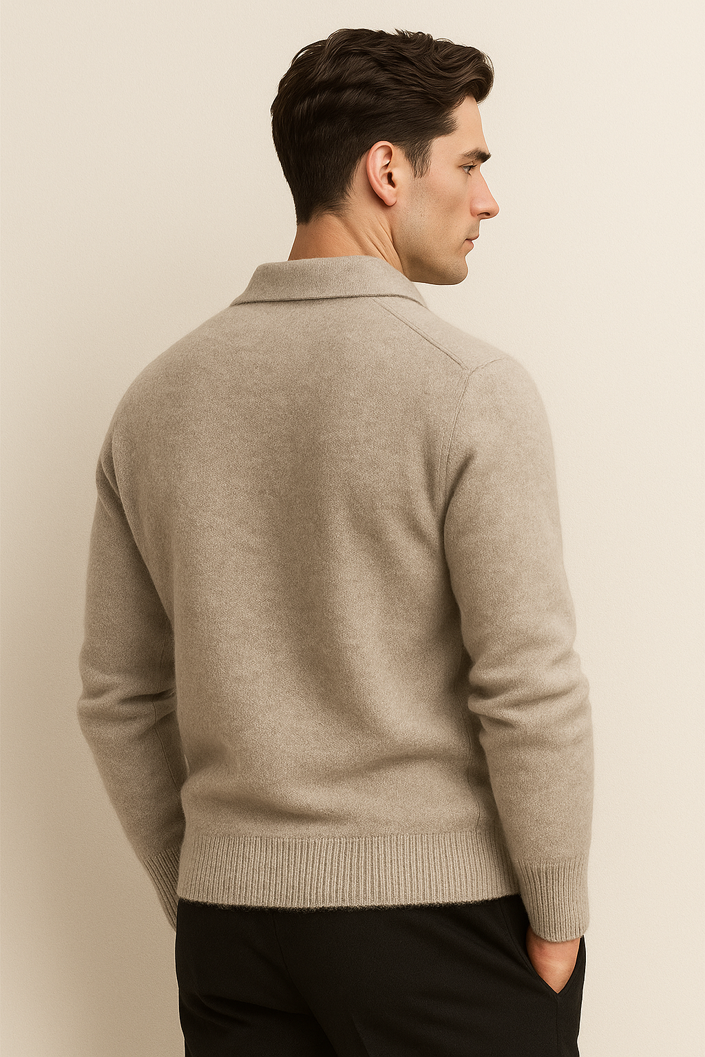 Polo en Cachemire Marencio Gris